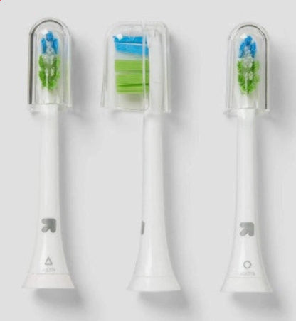 Sonic Toothbrush Replacement Brush Heads - 10x, 2 Packs of 5 - Fits Philip Sonicare Base