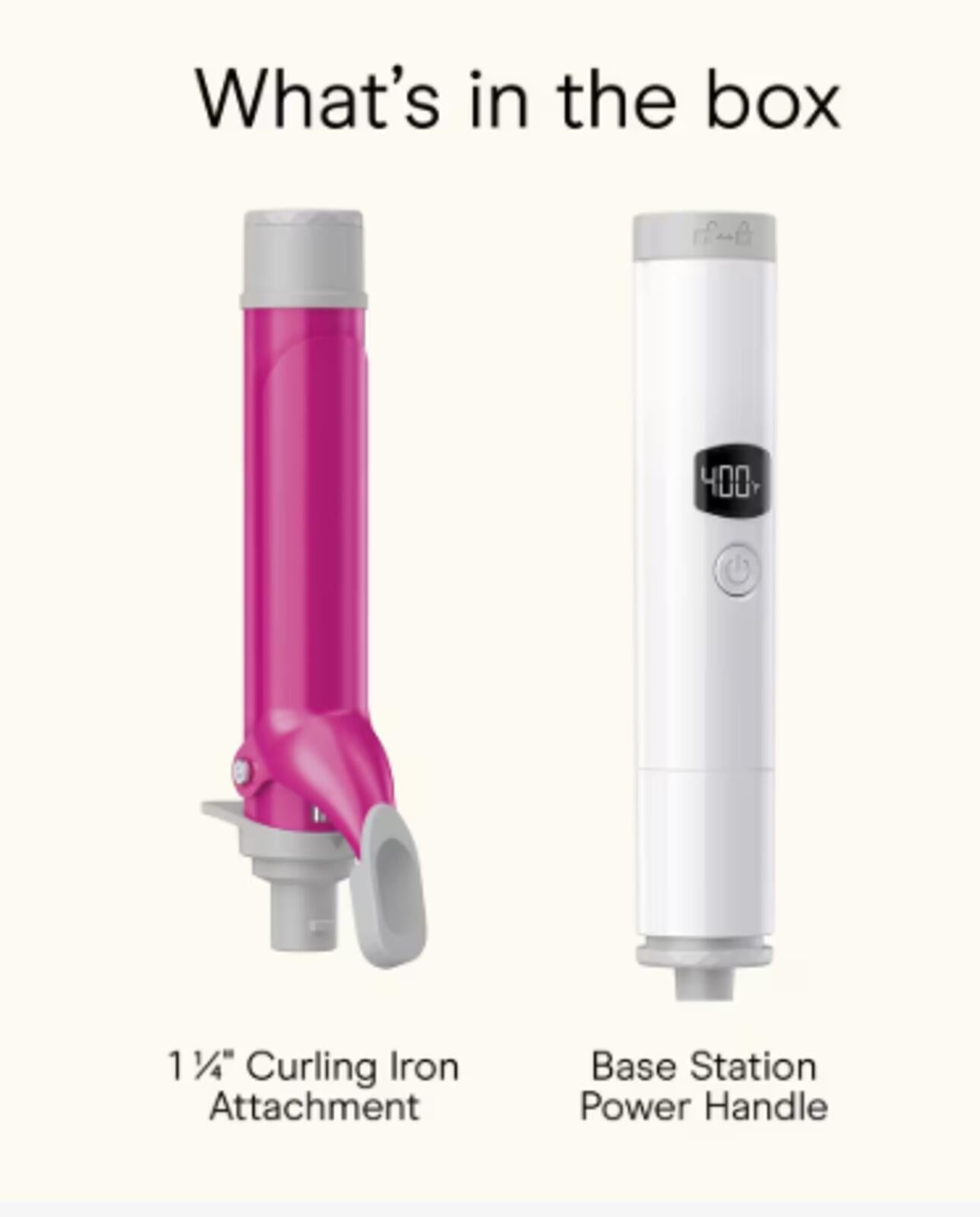 Conair Style Chemistry Curling Iron Starter Pack - Base Station and Classic Curls