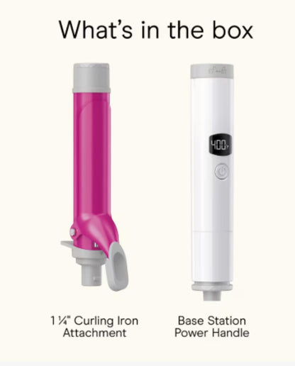 Conair Style Chemistry Curling Iron Starter Pack - Base Station and Classic Curls