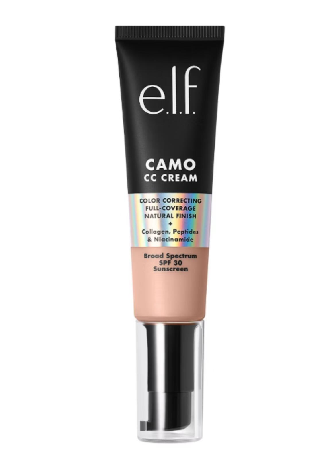 e.l.f. Camo CC Cream SPF 30 Full Coverage Semi-Matte Color Correcting - FAIR 150C