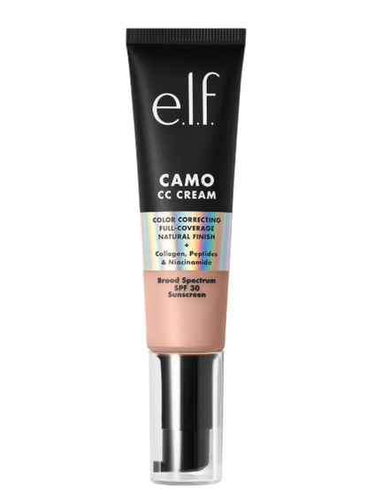 e.l.f. Camo CC Cream SPF 30 Full Coverage Semi-Matte Color Correcting - FAIR 150C