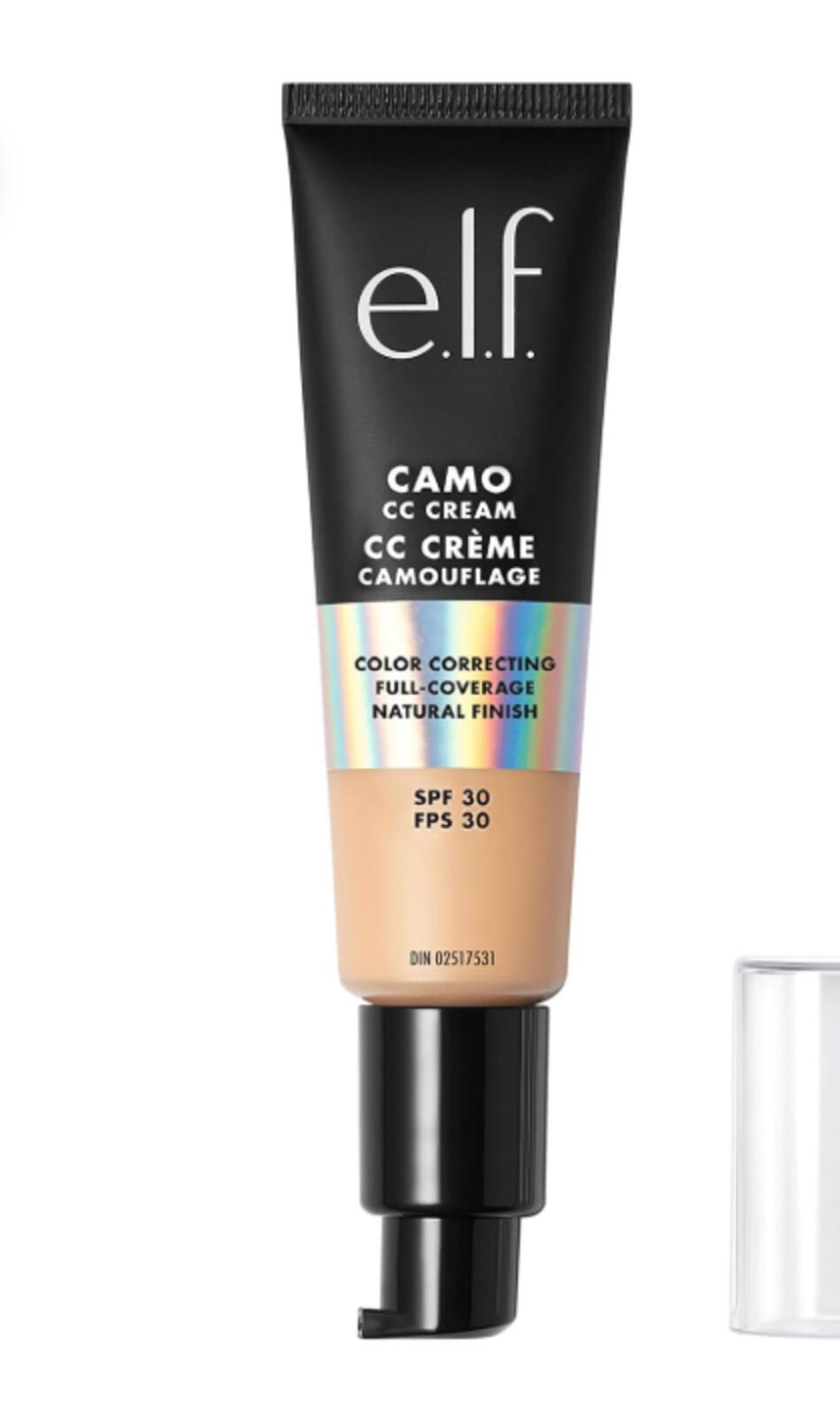 e.l.f. Camo CC Cream SPF 30 Full Coverage Semi-Matte Color Correcting - LIGHT 240 W