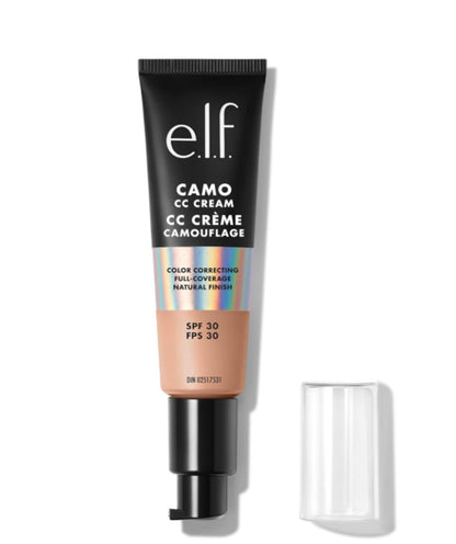 e.l.f. Camo CC Cream SPF 30 Full Coverage Semi-Matte Color Correcting - MEDIUM 310C