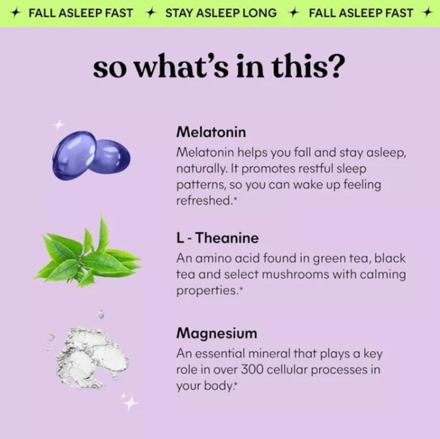 Lemme Sleep Gummies: Deep Slumber Aid with 5 mg Melatonin, Magnesium & L-Theanine - Berry 60ct