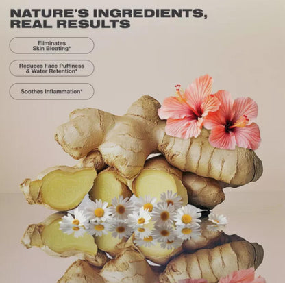Imarais Beauty De-Puff Anti-Bloat Gummies for Fast Bloating Relief - Vegan and Sugar-Free - 30ct