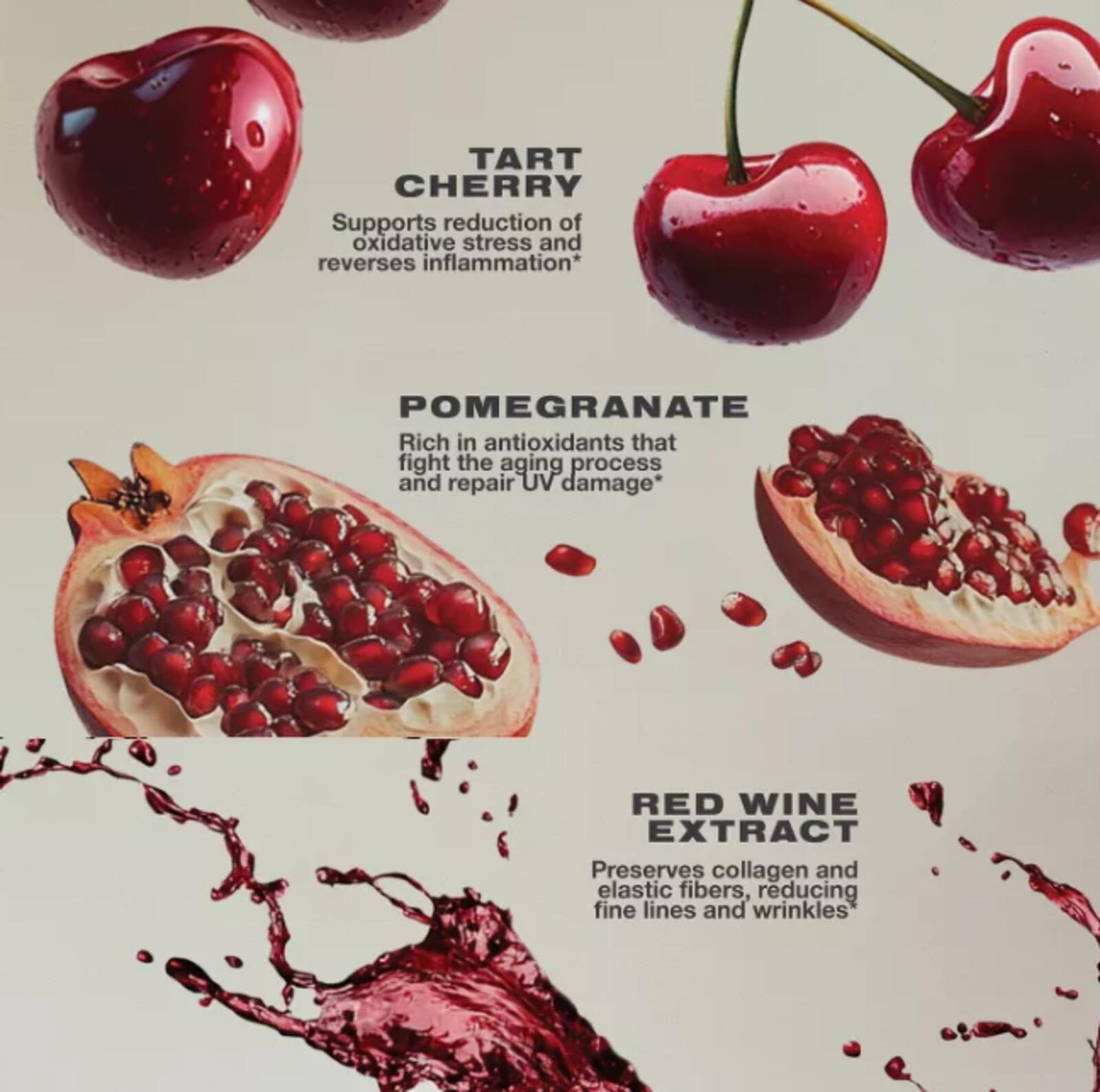 Imarais Beauty Youth Anti-Aging Gummies Sugar-Free - 30ct Cherry Flavor