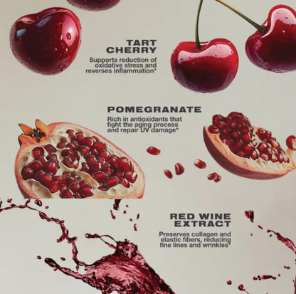 Imarais Beauty Youth Anti-Aging Gummies Sugar-Free - 30ct Cherry Flavor
