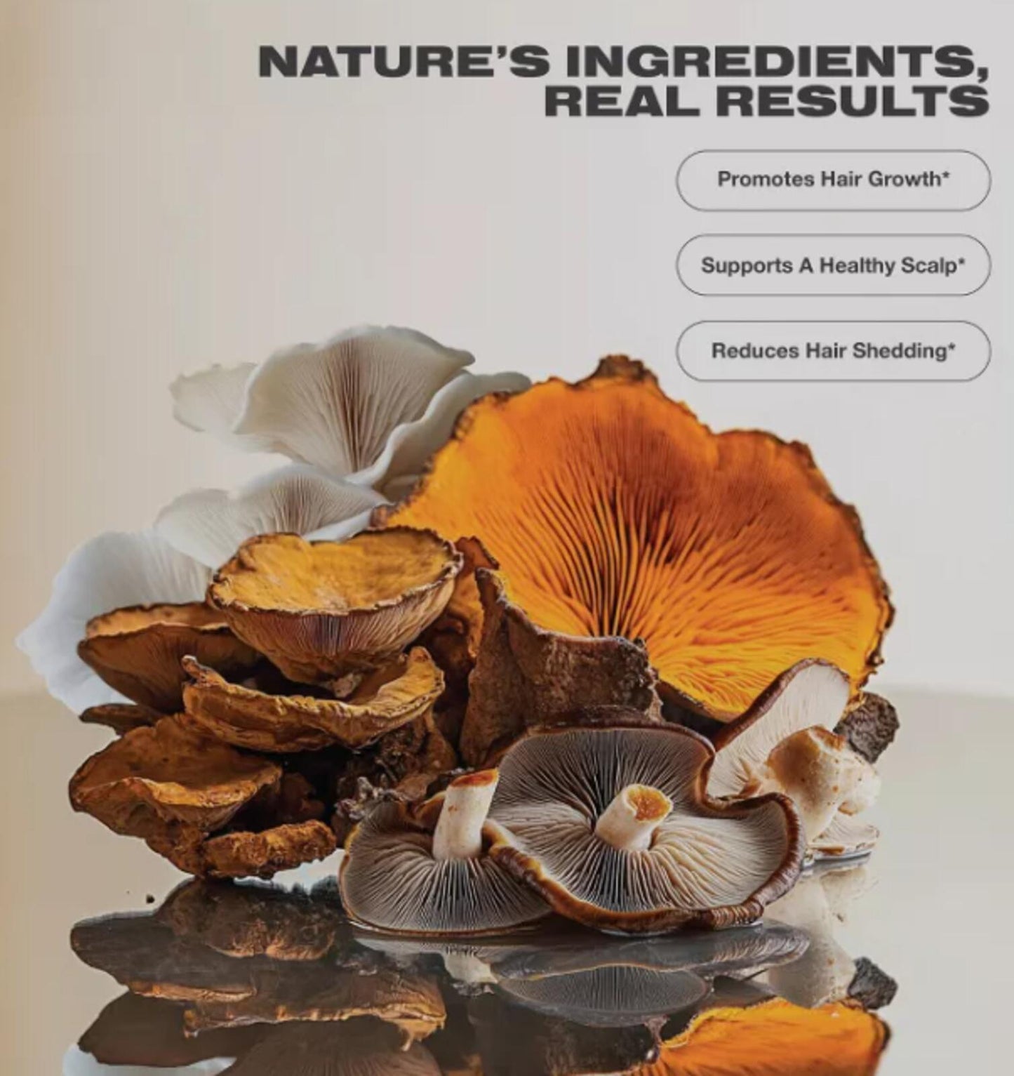 Imarais Beauty Nourish Haircare Gummies for Hair Growth, Anti-Shedding - Vegan and Sugar-Free - 30ct