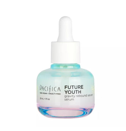Pacifica Future Youth Face Serum - 1 fl oz: Hydrating, Paraben-Free, Sulfate-Free, Vegan