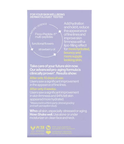 Pacifica Future Youth Face Serum - 1 fl oz: Hydrating, Paraben-Free, Sulfate-Free, Vegan