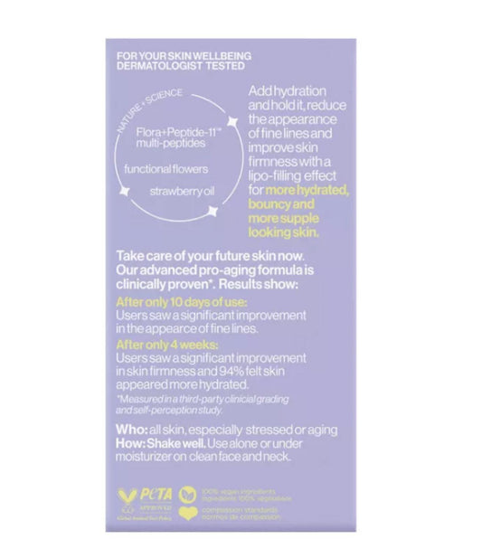 Pacifica Future Youth Face Serum - 1 fl oz: Hydrating, Paraben-Free, Sulfate-Free, Vegan
