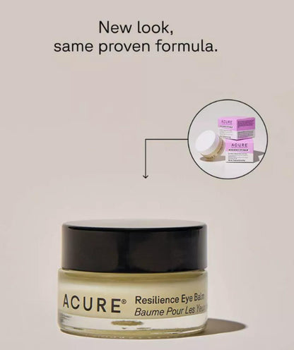 Acure Resilience Eye Balm for Fine Lines - 0.5oz: Vegan, Normal Skin, Eye Cream