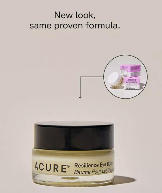 Acure Resilience Eye Balm for Fine Lines - 0.5oz: Vegan, Normal Skin, Eye Cream