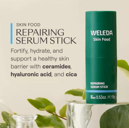 Weleda Skin Food Repair Serum Stick - 0.53oz: Moisturizing, Skin Tone Improvement, Paraben-Free, Calendula Scent