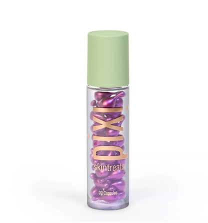 Pixi Retinol CapsuleCare Serum - 30ct: Skin Tone Improvement, Smoothing, Hydrating, Paraben-Free
