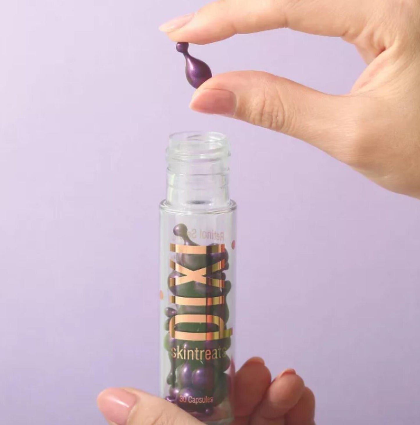 Pixi Retinol CapsuleCare Serum - 30ct: Skin Tone Improvement, Smoothing, Hydrating, Paraben-Free