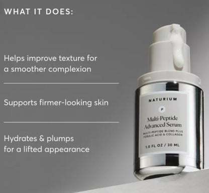 Naturium Multi-Peptide Advanced Serum - 1fl oz