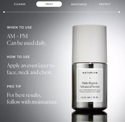Naturium Multi-Peptide Advanced Serum - 1fl oz