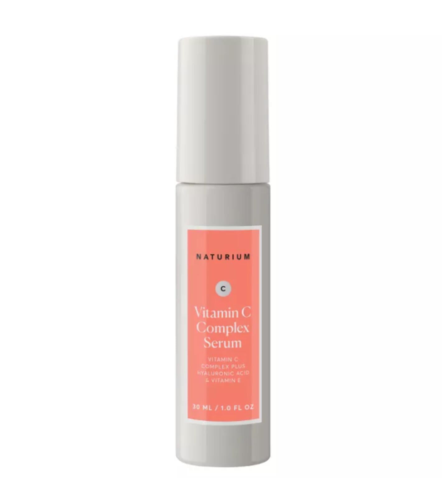 Naturium Vitamin C Complex Serum- 1 fl oz: Skin Tone Improvement, Vegan, Paraben-Free, For Normal to Mature Skin