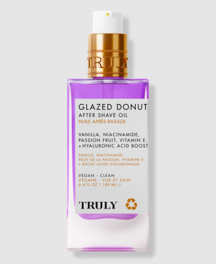 Truly Beauty After Shave Oil - Glazed Donut - JUMBO 6.4oz 189ml