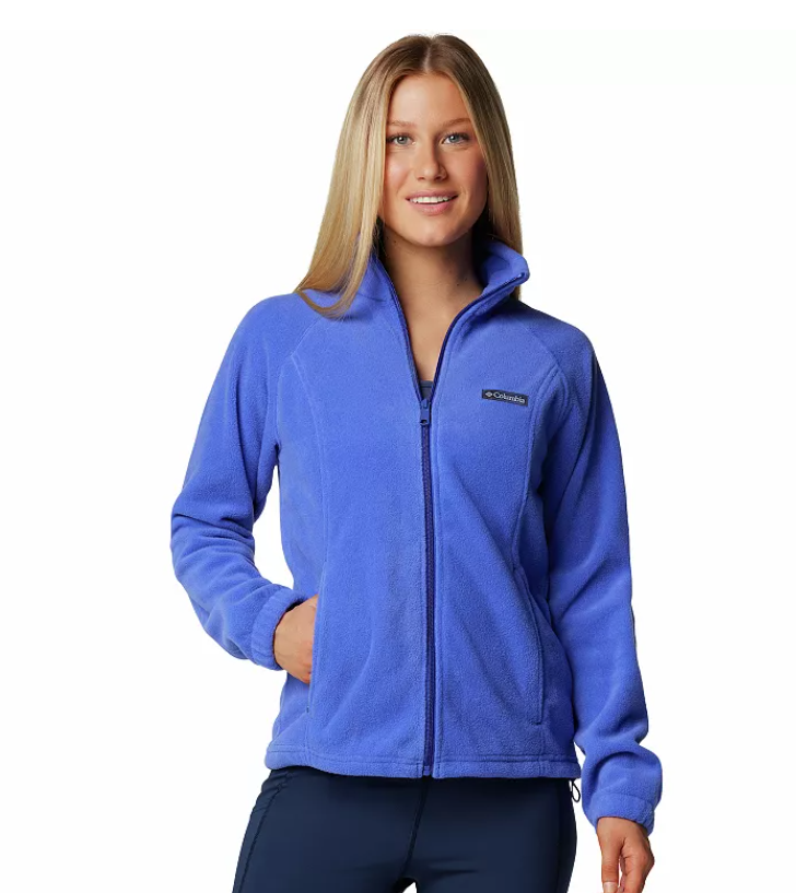 Columbia Women's Benton Springs Fleece Jacket - Clematis Blue - XL