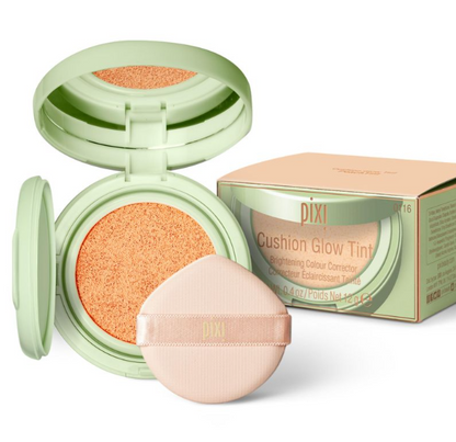 Pixi Glow Tint Cushio Brightening Color Corrector - Peach Tint 0116