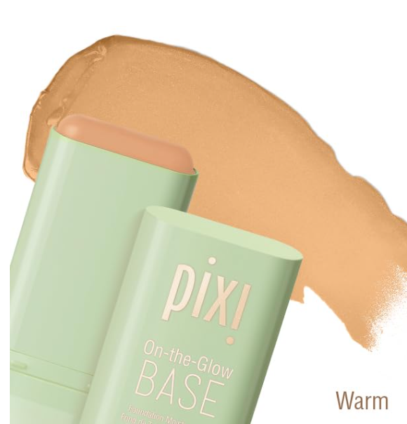 Pixi Beauty On-the-Glow Base Tinted Moisturizer Foundation Stick - Warm 0.6oz