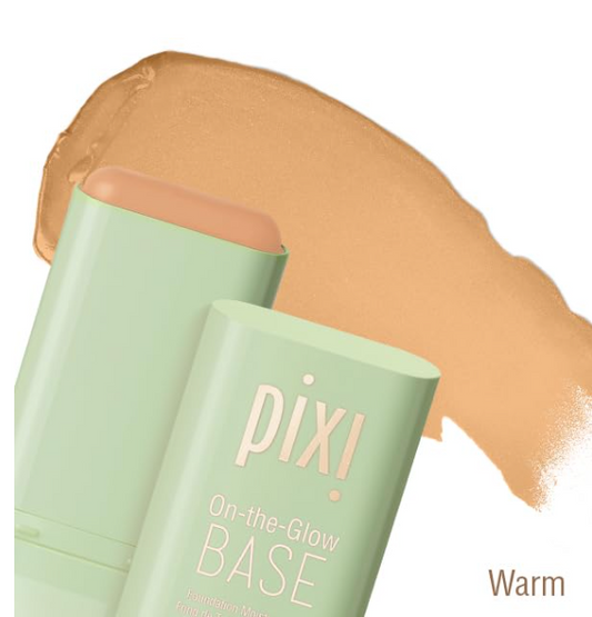 Pixi Beauty On-the-Glow Base Tinted Moisturizer Foundation Stick - Warm 0.6oz