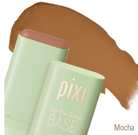 Pixi Beauty On-the-Glow Base Tinted Foundation Stick - Mocha - 0.6oz