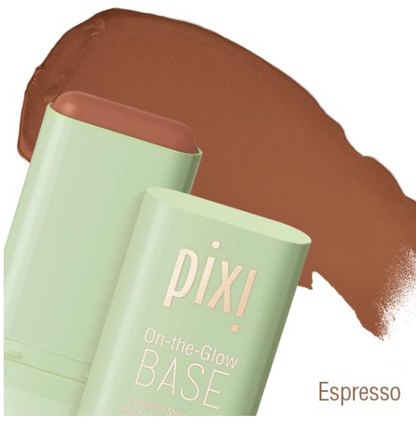 Pixi Beauty On-the-Glow Base Tinted Foundation Stick - Espresso - 0.6oz