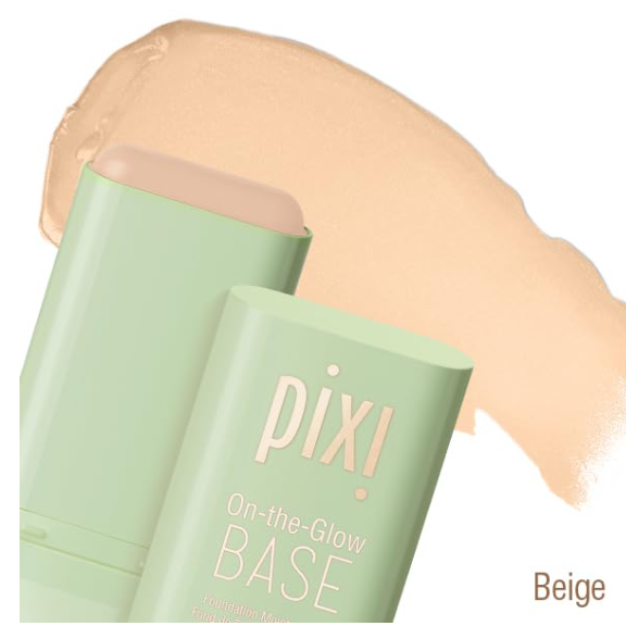 Pixi Beauty On-the-Glow Base Tinted Foundation Stick - Beige - 0.6oz