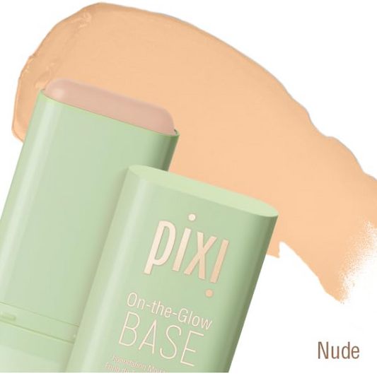 Pixi Beauty On-the-Glow Base Tinted Foundation Stick - Nude - 0.6oz