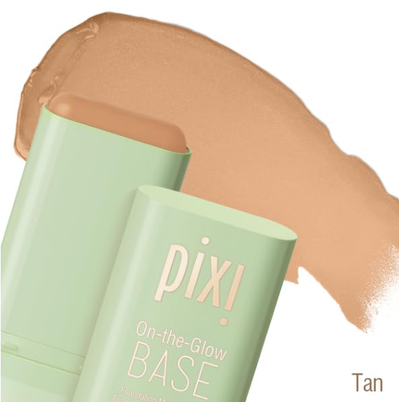 Pixi Beauty On-the-Glow Base Tinted Foundation Stick - Tan - 0.6oz