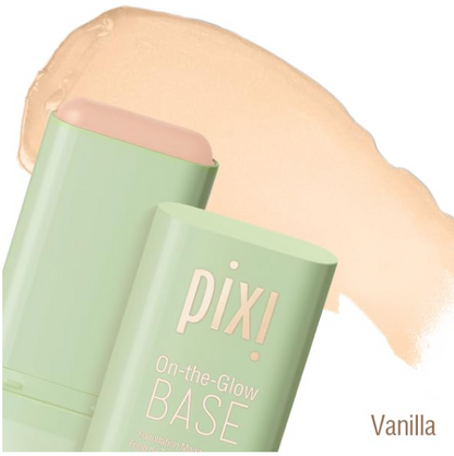 Pixi Beauty On-the-Glow Base Tinted Foundation Stick - Vanilla - 0.6oz