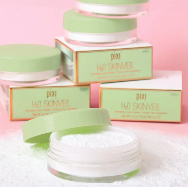 Pixi H2O Skinveil Lightweight Setting & Finishing Powder Translucent 0.2 oz