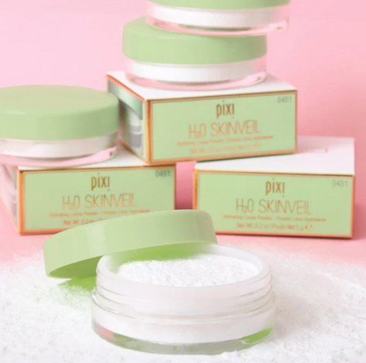 Pixi H2O Skinveil Lightweight Setting & Finishing Powder Translucent 0.2 oz