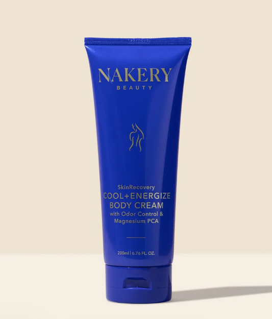 Nakery SkinRecovery Cool + Energize Body Cream - 6.76oz