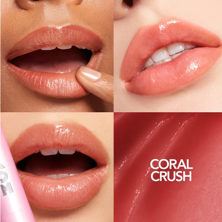 BUXOM Full-On™ Plumping Lip Glow Balm - Coral Crush (Coral Rose)
