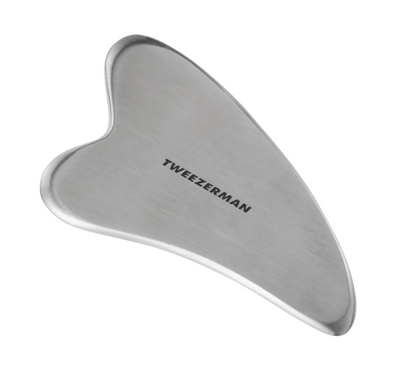 Tweezerman Stainless Steel Gua Sha - NEW (cracked box)