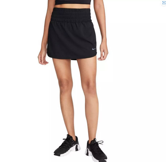 Nike Dri-FIT One Ultra High Rise Skort - Black - XS