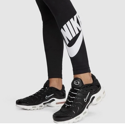 Nike Plus Tight Fit High Rise Full Length - Black - 3XL