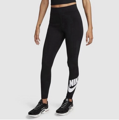 Nike Plus Tight Fit High Rise Full Length - Black - 3XL