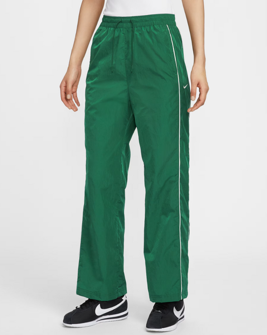 Nike Sportswear Windrunner Women's High-Waisted Pants - "Malachite" - 2XL