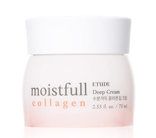 ETUDE Moistful Collagen Cream - 2.53 Fl Oz
