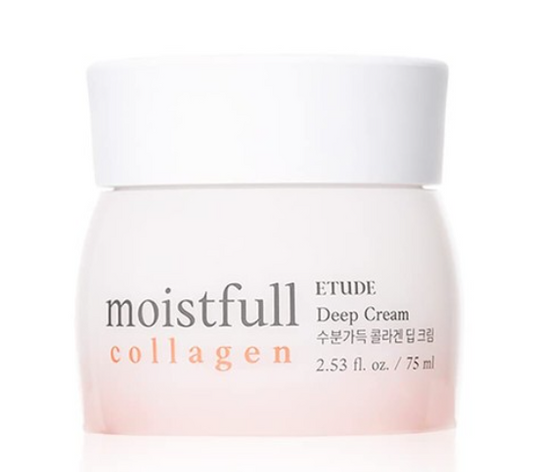 ETUDE Moistful Collagen Cream - 2.53 Fl Oz