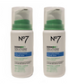 No7 Derm Solutions Lightweight Moisturizer - BUNDLE of 2 - Oily & Blemish Prone Skin - 3oz