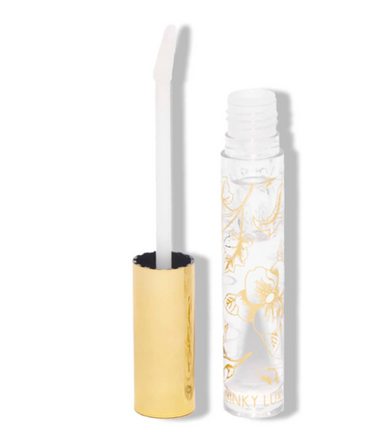 Winky Lux Glossy Boss Lip Gloss - On the Rocks - 0.14oz - CLEAR