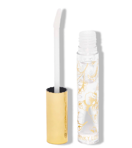 Winky Lux Glossy Boss Lip Gloss - On the Rocks - 0.14oz - CLEAR