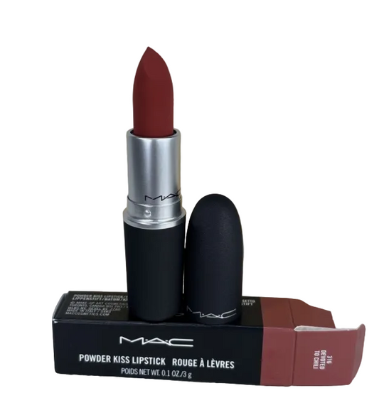 MAC Powder Kiss Lipstick - Devoted to Chili 316
