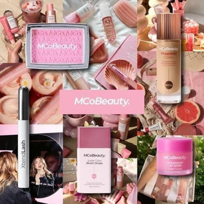 MCoBeauty Sweetheart Peptide Lip Treatment Set - Peptide Lip Gloss Balm & Tint Kit